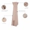 Modern Leisure Monterey Pyramid Torch Patio Heater Cover, 21 in. L x 21 in. W x 9 in. H, Beige 2916 - alternate 9